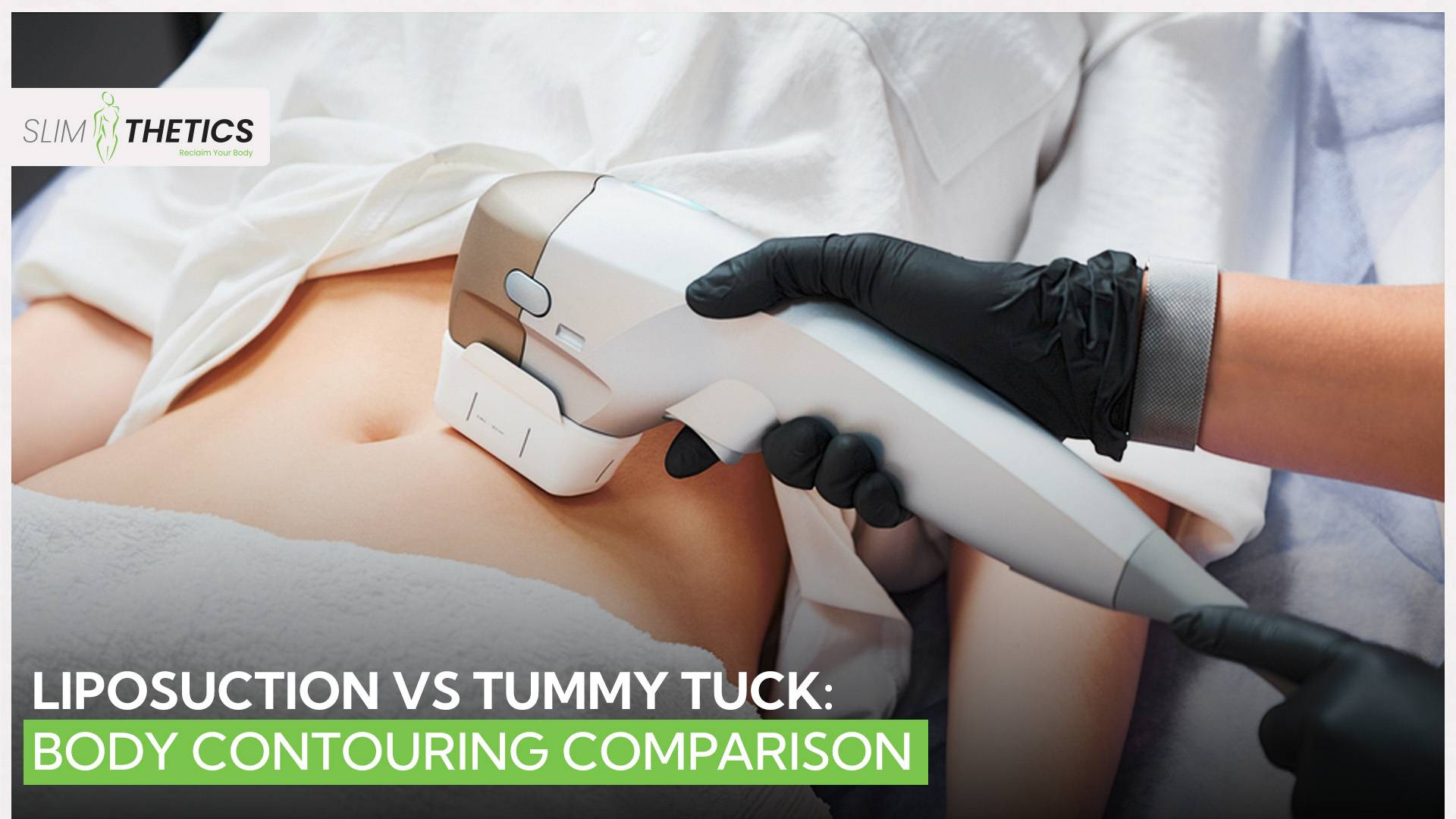 Liposuction vs tummy tuck