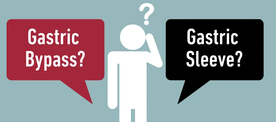Difference Between Gastric Sleeve and Gastric Bypass