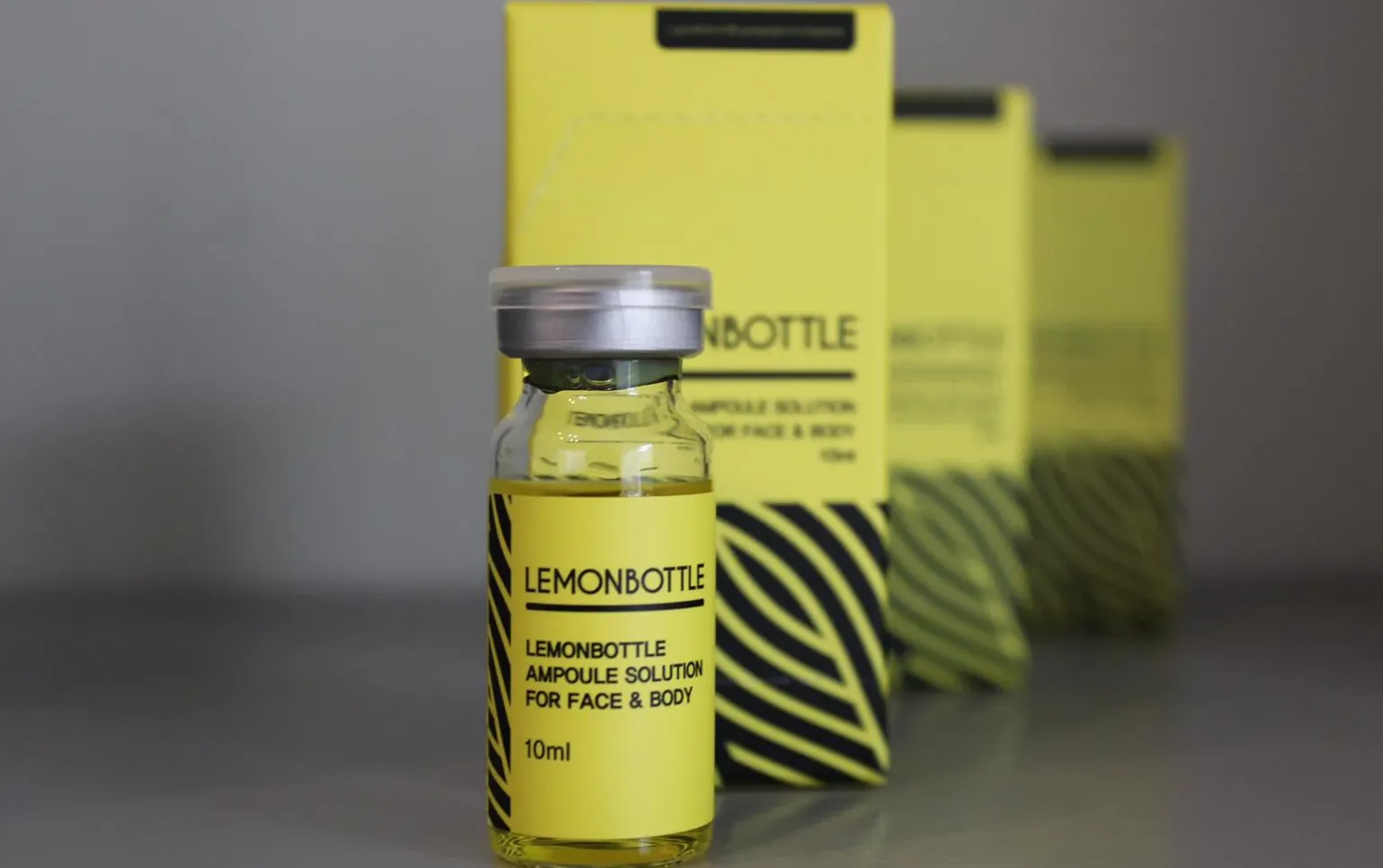 How much does lemon bottle injection cost in Pakistan?