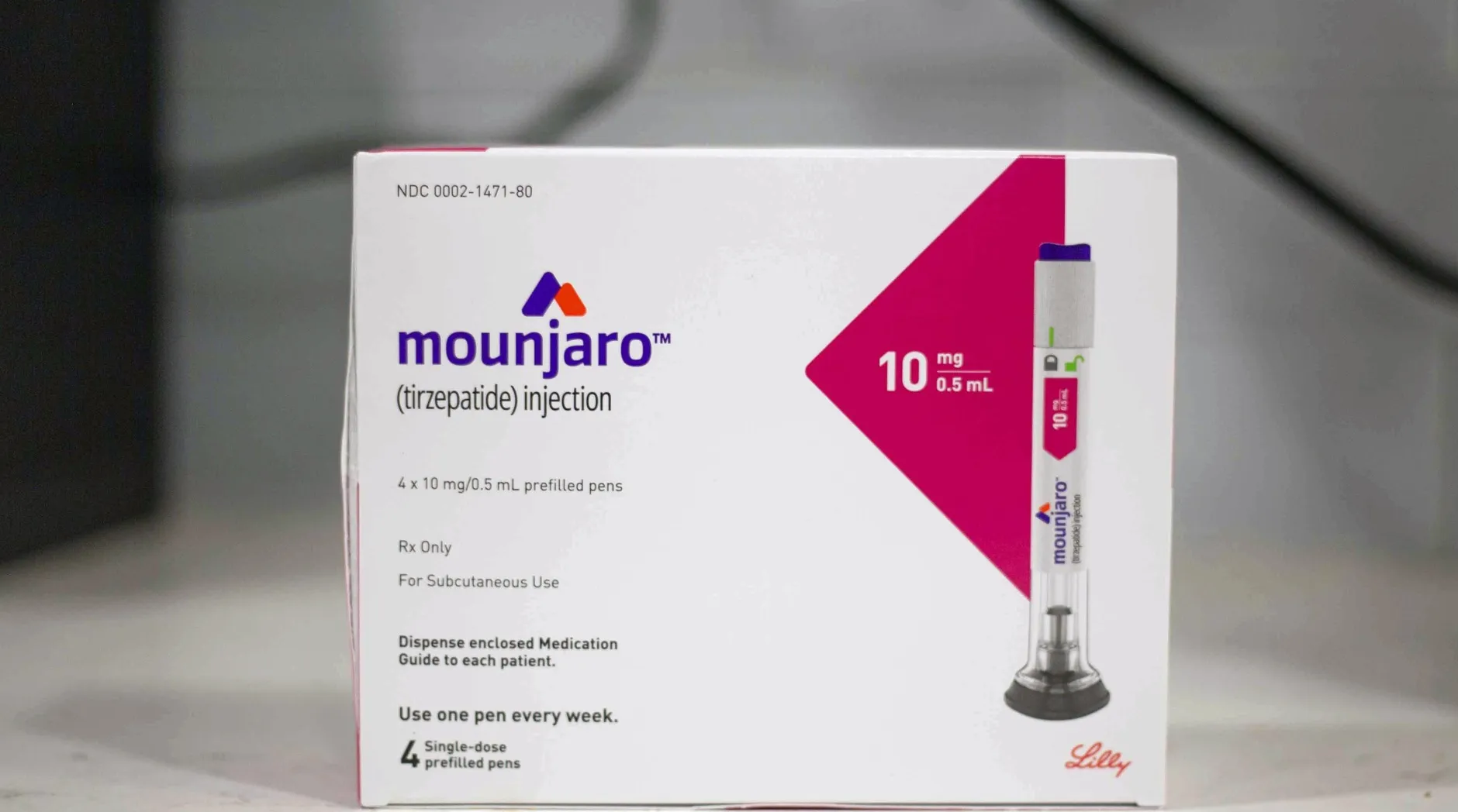 is mounjaro available in Pakistan