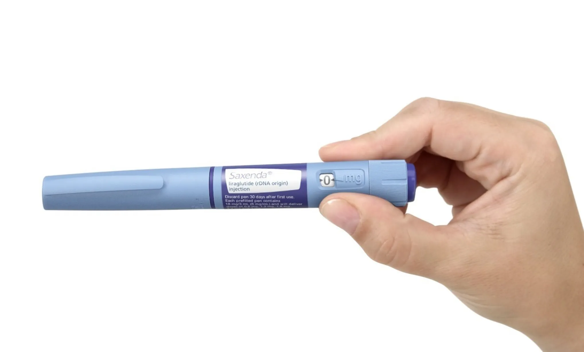 When is the best time to take Saxenda injections?