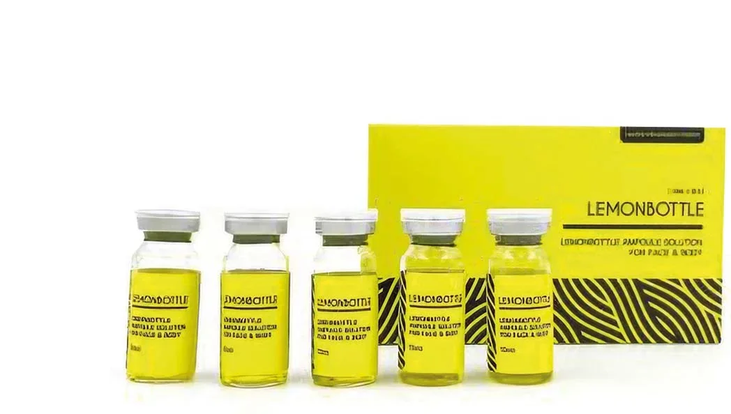 How to inject lemon bottle injections for double chin fat
