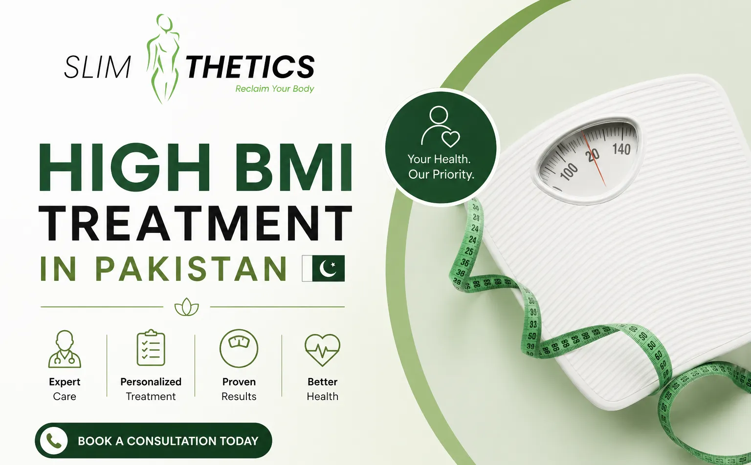 High BMI treatment in Pakistan