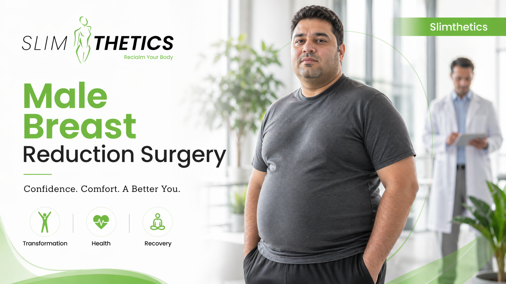 male breast reduction surgery cost in Islamabad
