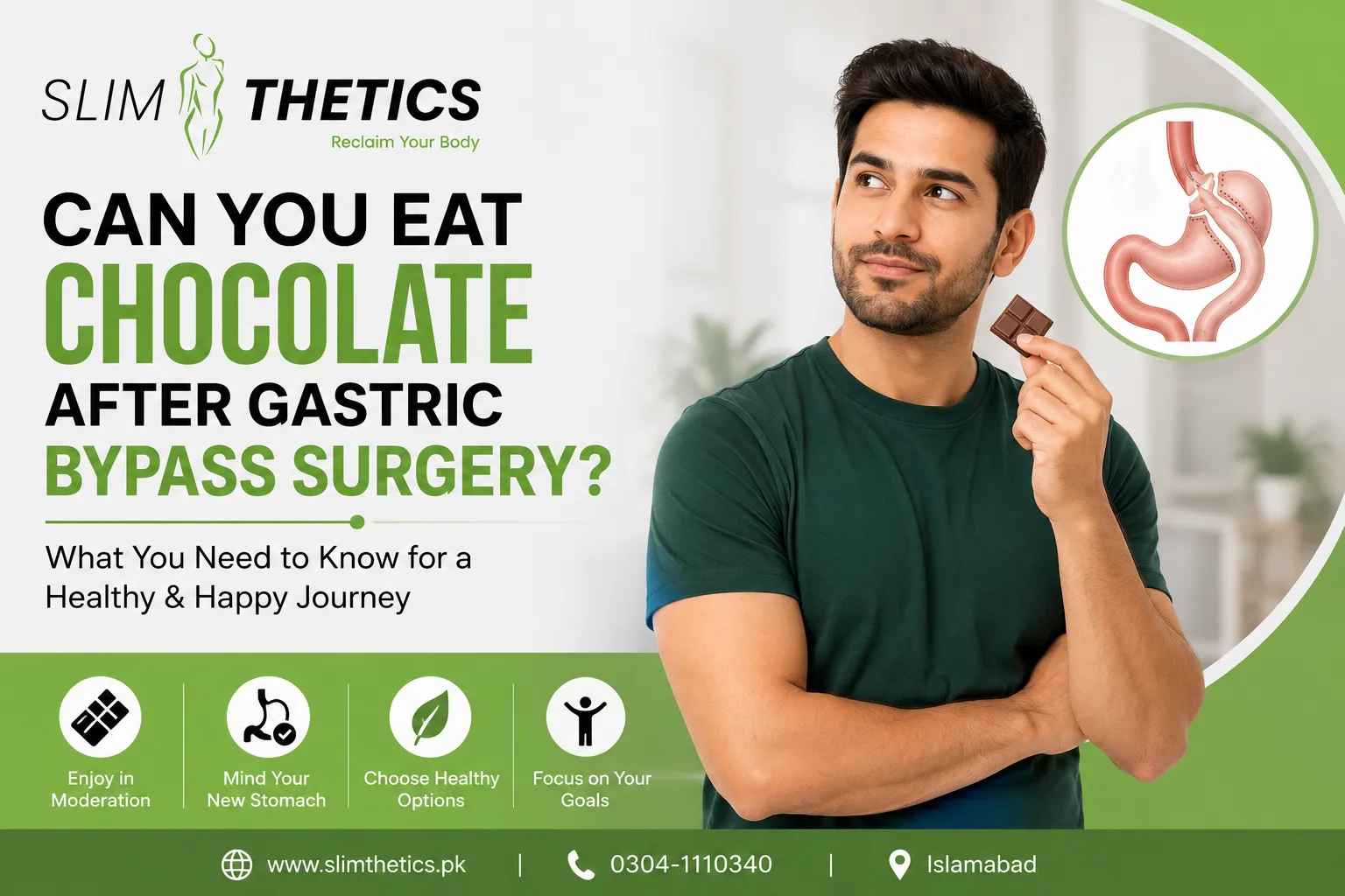 Can You Eat Chocolate After Gastric Bypass Surgery?