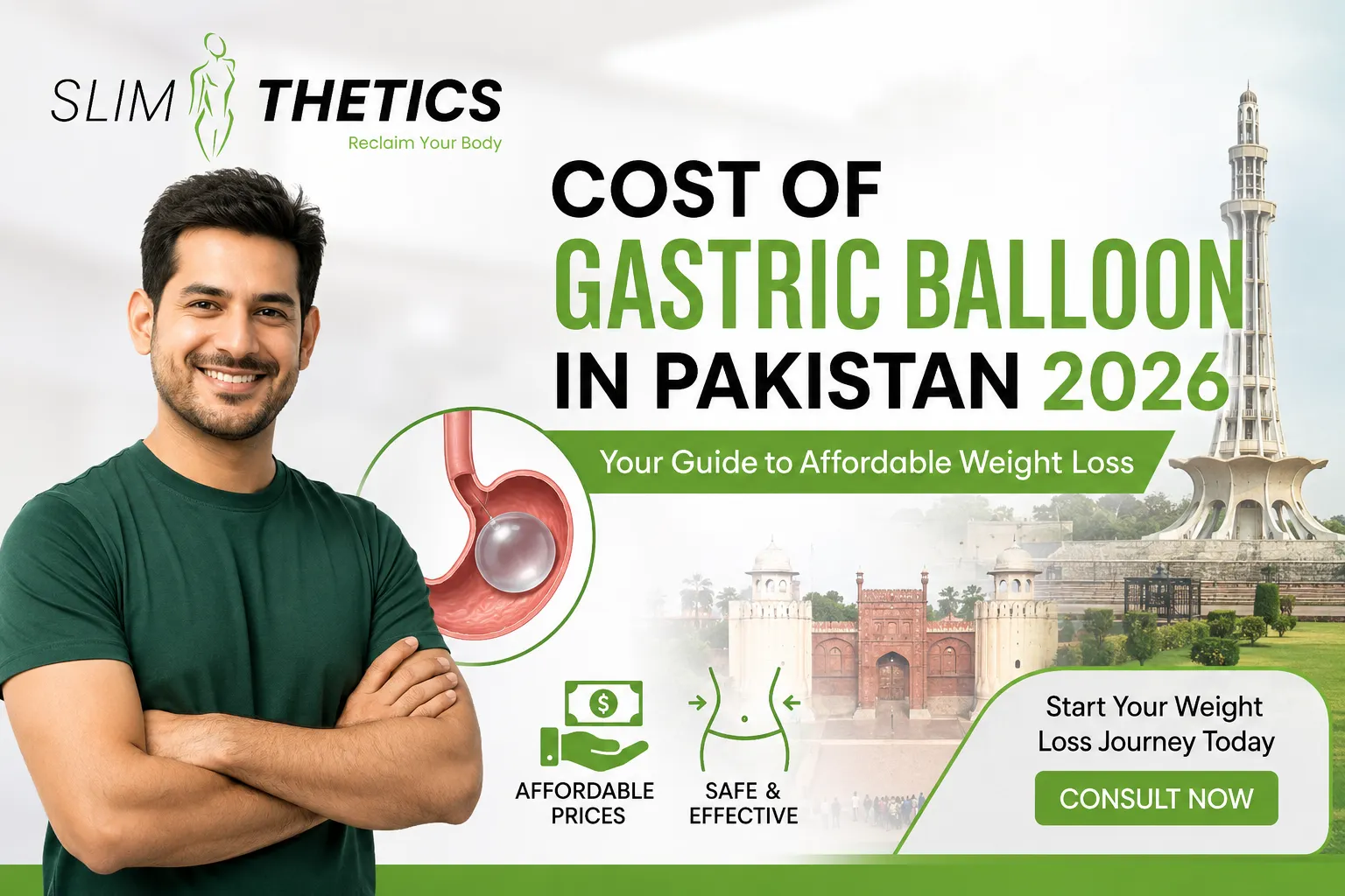 Cost of gastric balloon in Pakistan 2026