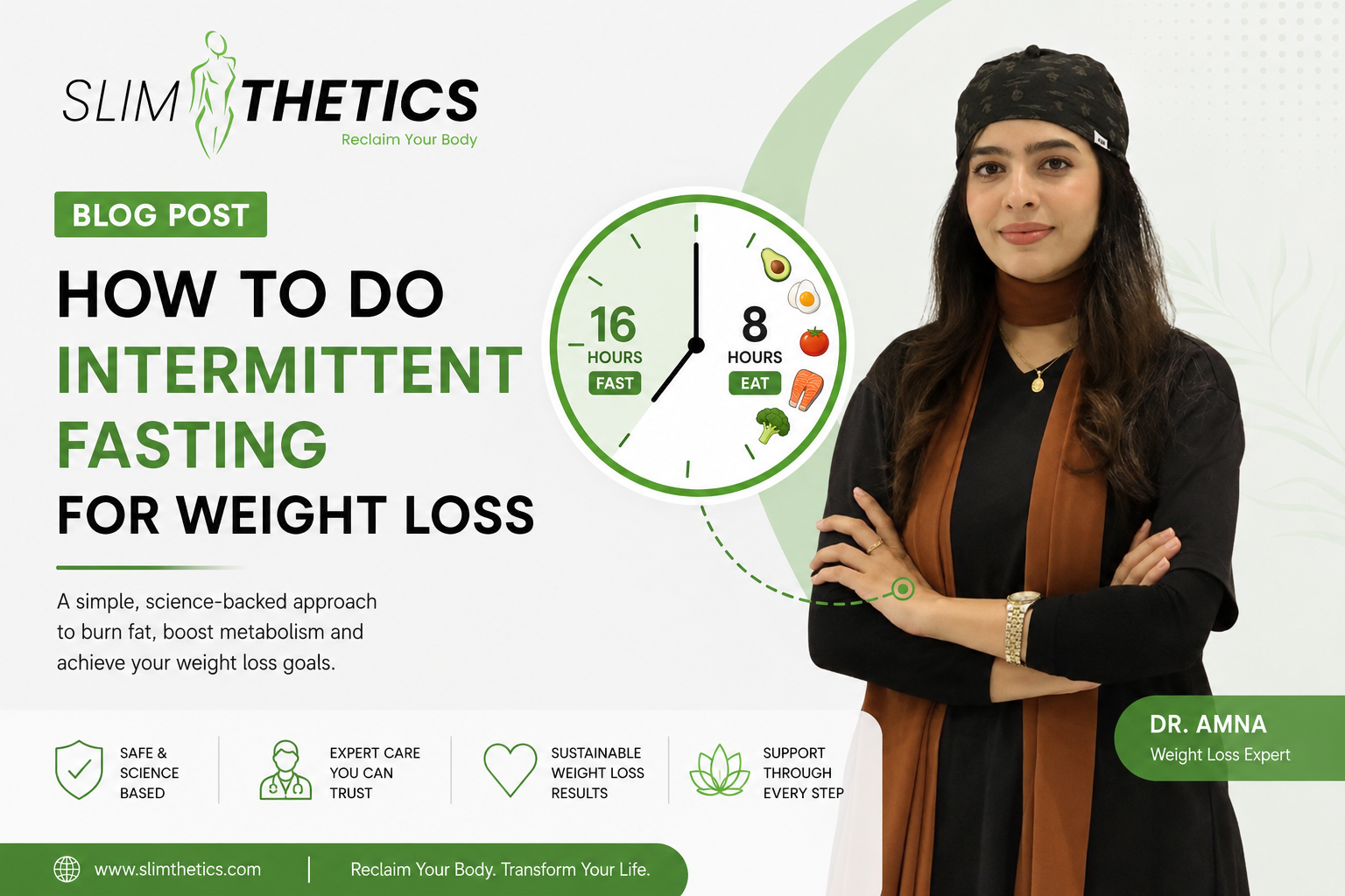 How to do intermittent fasting for weight loss