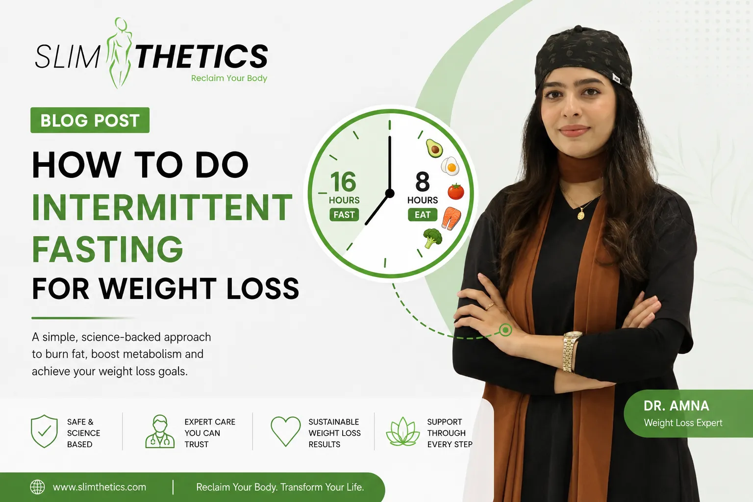 How to do intermittent fasting for weight loss