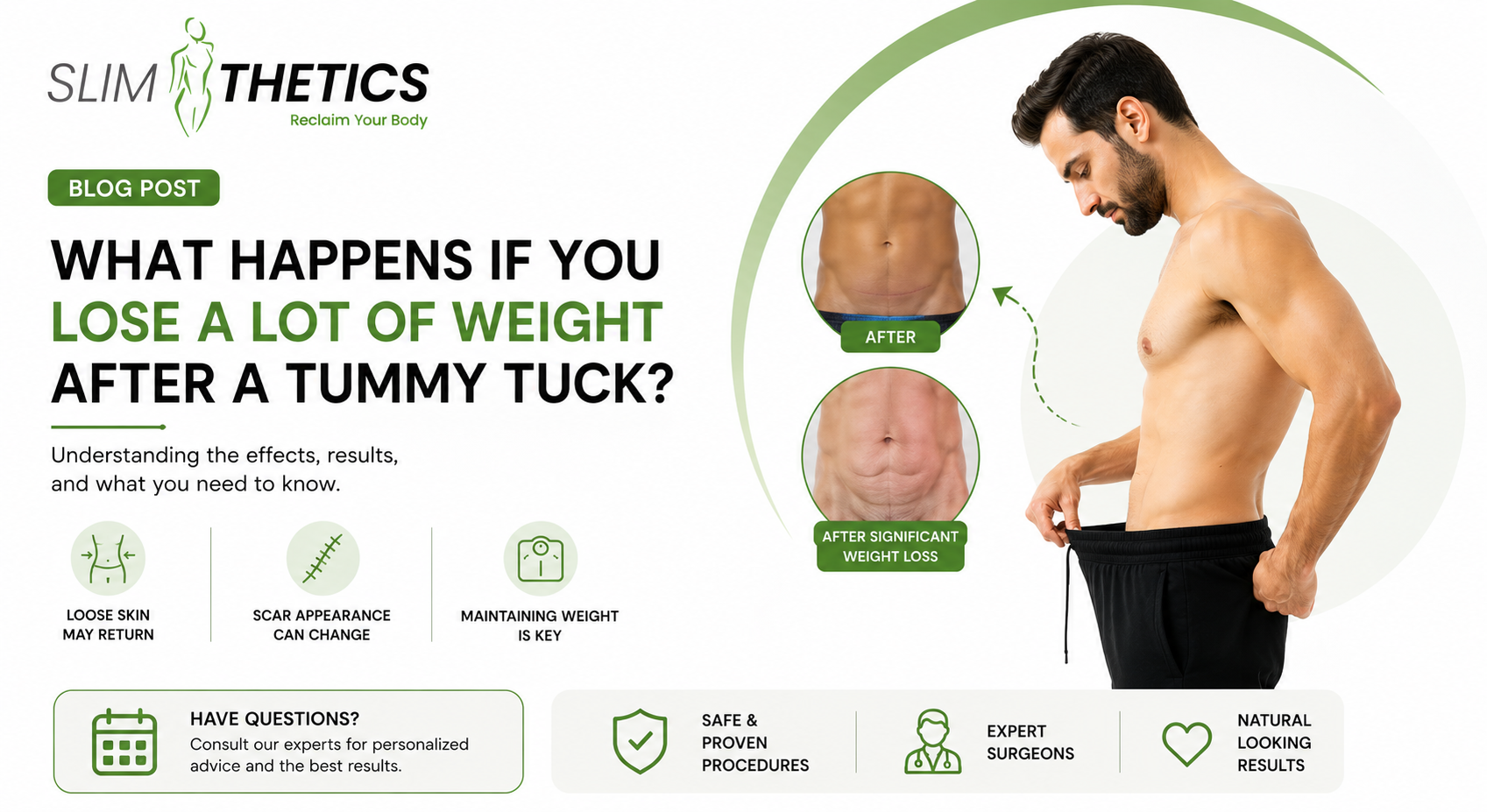 What Happens If You Lose a Lot of Weight After a Tummy Tuck?