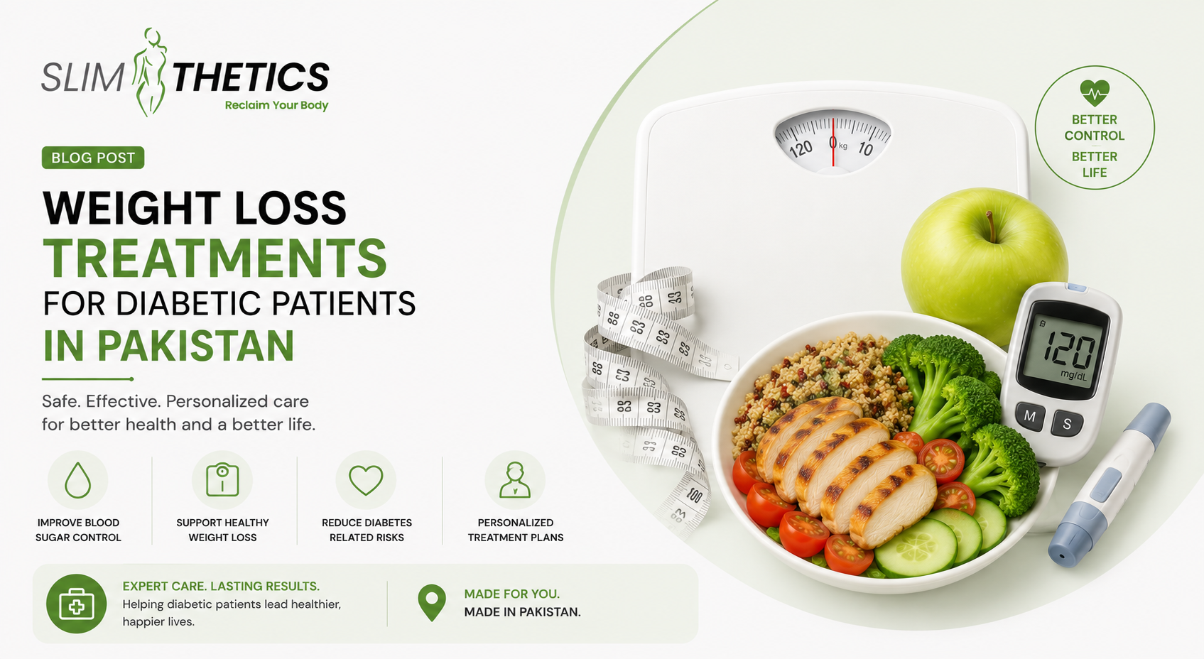 Weight Loss Treatments for Diabetic Patients in Pakistan