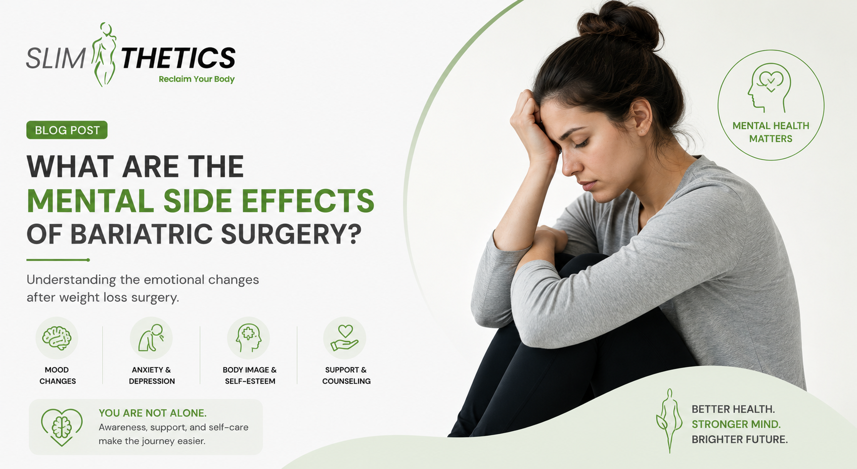 What are the mental side effects of bariatric surgery?
