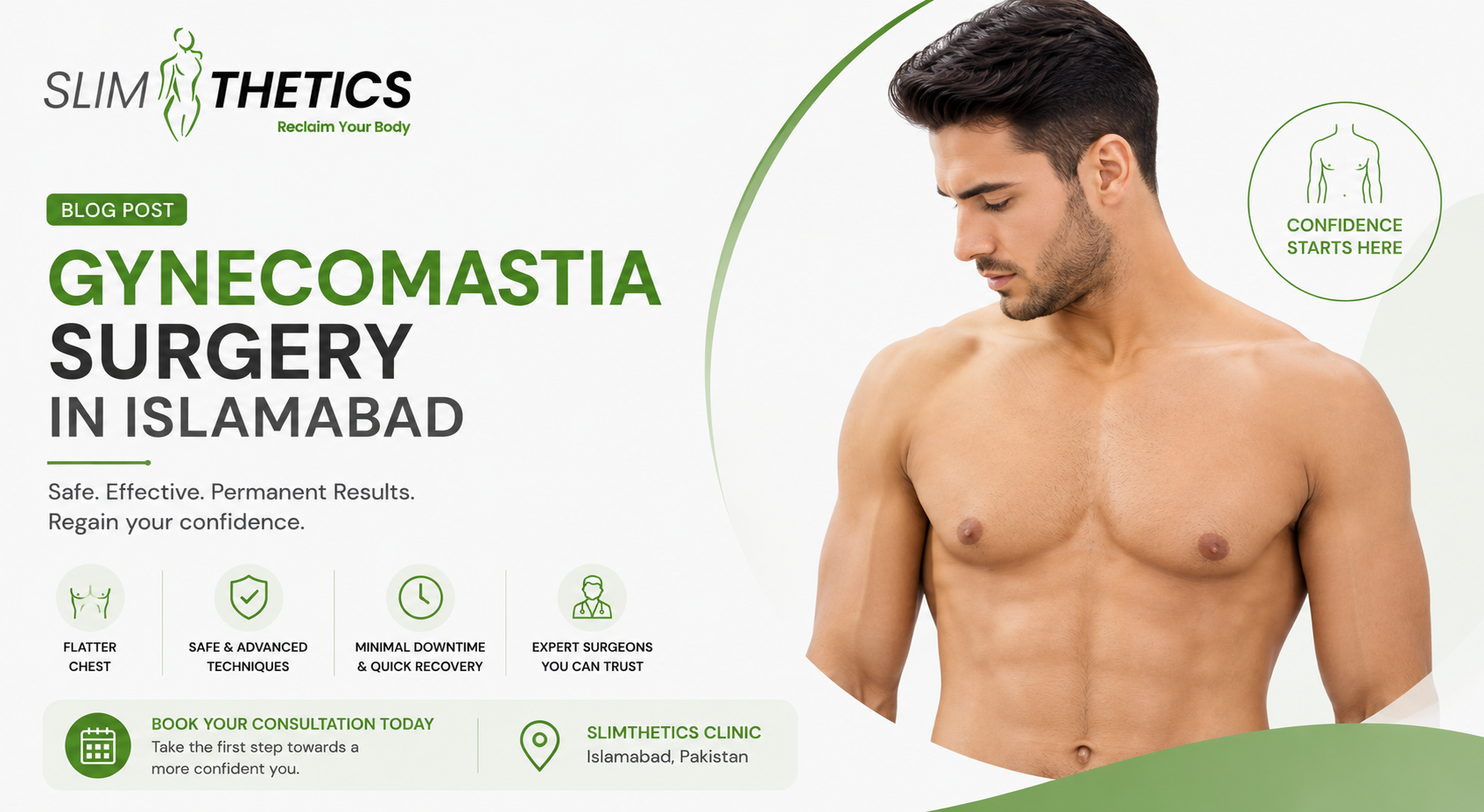 gynecomastia surgery in Islamabad