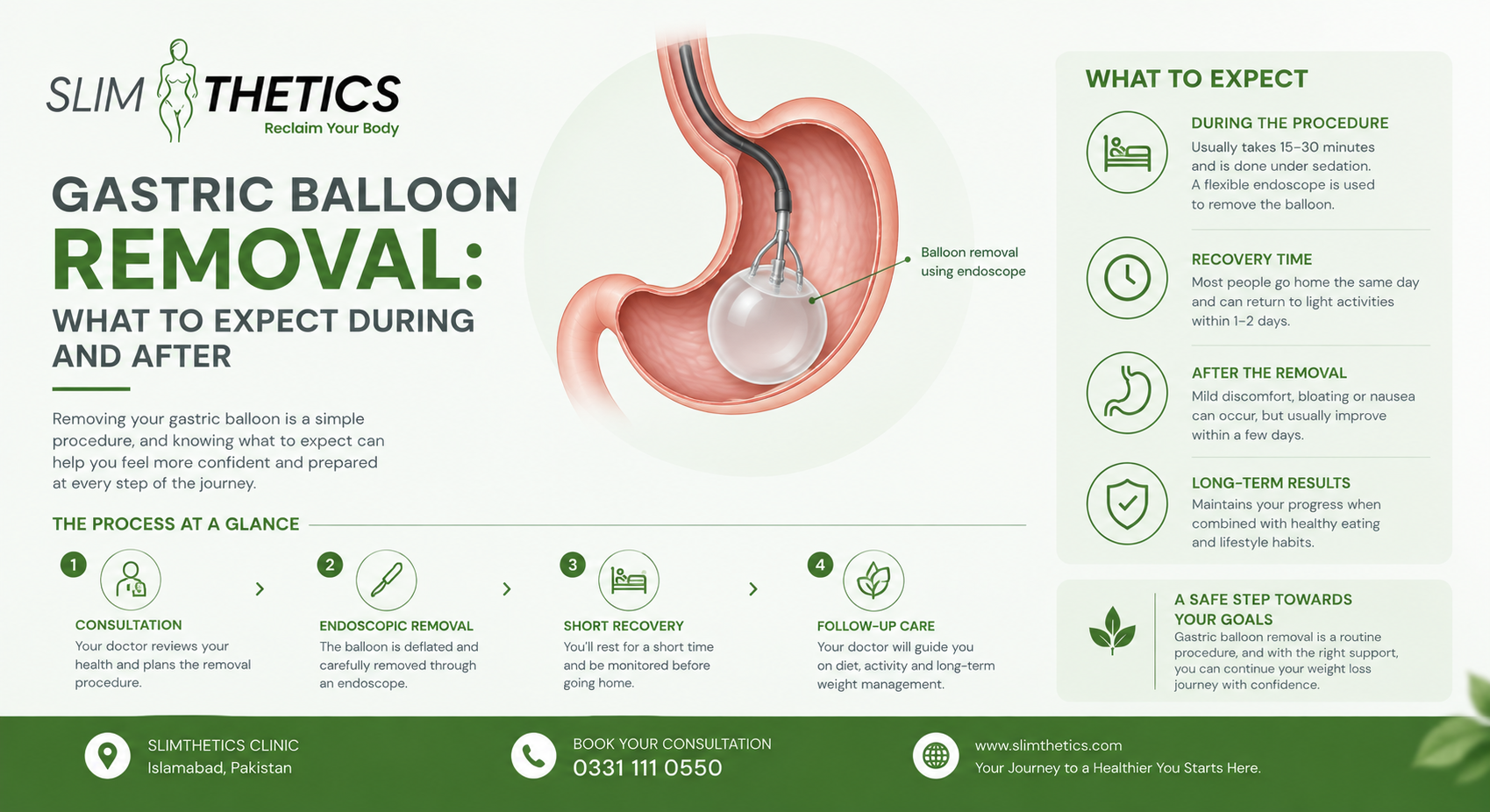 Gastric Balloon Removal What to Expect During and After